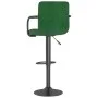 Kitchen stools 2 units dark green velvet by , Kitchen stools - Ref: Foro24-334662, Price: 141,44 €, Discount: %