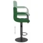 Kitchen stools 2 units dark green velvet by , Kitchen stools - Ref: Foro24-334662, Price: 141,44 €, Discount: %