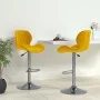 Küchenhocker, 2 Stück, Senfgelbes Samtgewebe. von , Küchenhocker - Ref: Foro24-334918, Preis: 145,89 €, Rabatt: %