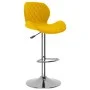 Küchenhocker, 2 Stück, Senfgelbes Samtgewebe. von , Küchenhocker - Ref: Foro24-334918, Preis: 145,89 €, Rabatt: %