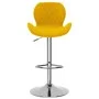Küchenhocker, 2 Stück, Senfgelbes Samtgewebe. von , Küchenhocker - Ref: Foro24-334918, Preis: 145,89 €, Rabatt: %