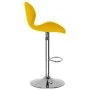 Küchenhocker, 2 Stück, Senfgelbes Samtgewebe. von , Küchenhocker - Ref: Foro24-334918, Preis: 145,89 €, Rabatt: %