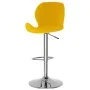 Küchenhocker, 2 Stück, Senfgelbes Samtgewebe. von , Küchenhocker - Ref: Foro24-334918, Preis: 145,89 €, Rabatt: %