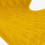 Taburetes de cocina 2 unidades terciopelo amarillo mostaza de , Taburetes de cocina - Ref: Foro24-334918, Precio: 148,26 €, D...