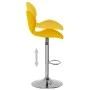 Küchenhocker, 2 Stück, Senfgelbes Samtgewebe. von , Küchenhocker - Ref: Foro24-334918, Preis: 145,89 €, Rabatt: %