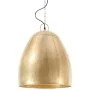 Lámpara colgante industrial redonda 25 W latón 42 cm E27 de , Lámparas - Ref: Foro24-320556, Precio: 87,08 €, Descuento: %