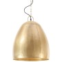 Lámpara colgante industrial redonda 25 W latón 42 cm E27 de , Lámparas - Ref: Foro24-320556, Precio: 88,35 €, Descuento: %