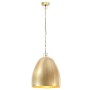 Lámpara colgante industrial redonda 25 W latón 42 cm E27 de , Lámparas - Ref: Foro24-320556, Precio: 88,35 €, Descuento: %