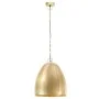 Lámpara colgante industrial redonda 25 W latón 42 cm E27 de , Lámparas - Ref: Foro24-320556, Precio: 87,08 €, Descuento: %