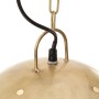 Lámpara colgante industrial redonda 25 W latón 42 cm E27 de , Lámparas - Ref: Foro24-320556, Precio: 88,35 €, Descuento: %