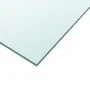 Tempered glass table surface, transparent, 40x40 cm by , Table tops - Ref: Foro24-345071, Price: 30,21 €, Discount: %