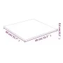 Tempered glass table surface, transparent, 40x40 cm by , Table tops - Ref: Foro24-345071, Price: 30,21 €, Discount: %