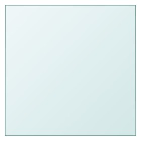 Superficie de mesa vidrio templado transparente 60x60 cm de , Tableros para mesas - Ref: Foro24-345073, Precio: 57,23 €, Desc...