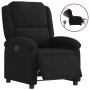 Sillón reclinable eléctrico de terciopelo negro de , Sillones - Ref: Foro24-3204284, Precio: 226,29 €, Descuento: %
