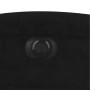 Sillón reclinable eléctrico de terciopelo negro de , Sillones - Ref: Foro24-3204284, Precio: 226,29 €, Descuento: %