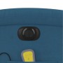 Sillón reclinable de masaje eléctrico terciopelo azul de , Sillones - Ref: Foro24-3204299, Precio: 270,22 €, Descuento: %