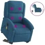 Sillón reclinable de masaje eléctrico elevable terciopelo azul de , Sillones - Ref: Foro24-3204343, Precio: 368,40 €, Descuen...