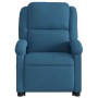 Sillón reclinable de masaje eléctrico elevable terciopelo azul de , Sillones - Ref: Foro24-3204343, Precio: 334,96 €, Descuen...
