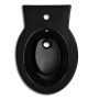 Bidet redondo de cerámica, negro de vidaXL, Bidés - Ref: Foro24-140666, Precio: 167,95 €, Descuento: %