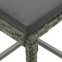 Taburetes altos con cojines 4 uds ratán sintético gris de vidaXL, Taburetes de cocina - Ref: Foro24-313447, Precio: 94,32 €, ...