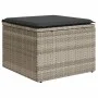 Garden sofa set 6 pieces and gray synthetic rattan cushions by , Modular outdoor sofas - Ref: Foro24-3221721, Price: 393,23 €...