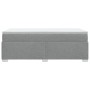 Cama box spring con colchón tela gris claro 90x200 cm de , Camas y somieres - Ref: Foro24-3285102, Precio: 315,57 €, Descuent...