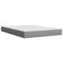 Cama box spring con colchón tela gris claro 140x200 cm de , Camas y somieres - Ref: Foro24-3285137, Precio: 440,52 €, Descuen...