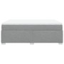 Cama box spring con colchón tela gris claro 140x200 cm de , Camas y somieres - Ref: Foro24-3285137, Precio: 440,52 €, Descuen...