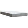 Cama box spring con colchón tela gris claro 120x200 cm de , Camas y somieres - Ref: Foro24-3285123, Precio: 415,22 €, Descuen...