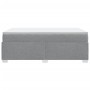 Cama box spring con colchón tela gris claro 120x200 cm de , Camas y somieres - Ref: Foro24-3285123, Precio: 415,22 €, Descuen...