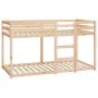 Cama litera sin colchón madera maciza de pino 90x190 cm de , Camas y somieres - Ref: Foro24-3206507, Precio: 153,22 €, Descue...