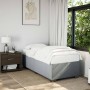 Estructura de cama de tela gris claro 80x200 cm de , Camas y somieres - Ref: Foro24-3284429, Precio: 125,33 €, Descuento: %