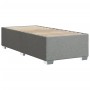 Estructura de cama de tela gris claro 80x200 cm de , Camas y somieres - Ref: Foro24-3284429, Precio: 125,33 €, Descuento: %