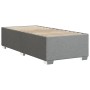 Estructura de cama de tela gris claro 90x200 cm de , Camas y somieres - Ref: Foro24-3284443, Precio: 128,27 €, Descuento: %