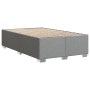 Estructura de cama tela gris claro 120x190 cm de , Camas y somieres - Ref: Foro24-3284457, Precio: 165,42 €, Descuento: %