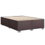 Cama sin colchón de tela marrón oscuro 160x200 cm de , Camas y somieres - Ref: Foro24-3284488, Precio: 218,71 €, Descuento: %