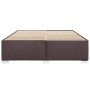 Cama sin colchón de tela marrón oscuro 180x200 cm de , Camas y somieres - Ref: Foro24-3284495, Precio: 182,59 €, Descuento: %