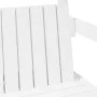 Set cama y banco con techo madera maciza pino blanco 75x190 cm de , Camas y somieres - Ref: Foro24-3282184, Precio: 307,98 €,...
