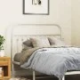 White metal headboard 100 cm by , Headboards and footboards - Ref: Foro24-376678, Price: 39,80 €, Discount: %