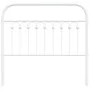 White metal headboard 100 cm by , Headboards and footboards - Ref: Foro24-376678, Price: 39,80 €, Discount: %