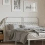 Weißes Metallkopfteil 160 cm von , Kopf- und Fußteile - Ref: Foro24-376684, Preis: 49,61 €, Rabatt: %