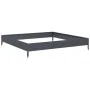 Arriate de acero gris antracita 100x100x18,5 cm de , Maceteros y jardineras - Ref: Foro24-851012, Precio: 37,38 €, Descuento: %