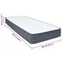 Boxspring-Matratze aus Stoff 160x80x20 cm von , Matratzen - Ref: Foro24-4013426, Preis: 130,17 €, Rabatt: %