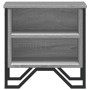Mesita de noche madera de ingeniería gris Sonoma 40x30x40 cm de , Mesitas de noche - Ref: Foro24-848500, Precio: 36,18 €, Des...