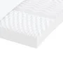 Colchón de espuma de 7 zonas dureza 20 ILD blanco 90x210 cm de , Colchones - Ref: Foro24-4016647, Precio: 100,30 €, Descuento: %