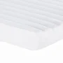 Colchón de espuma de 7 zonas dureza 20 ILD blanco 90x210 cm de , Colchones - Ref: Foro24-4016647, Precio: 100,30 €, Descuento: %