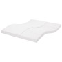 Colchón de espuma de 7 zonas dureza 20 ILD blanco 160x210 cm de , Colchones - Ref: Foro24-4016651, Precio: 137,30 €, Descuent...