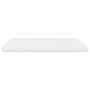 Colchón de espuma de 7 zonas dureza 20 ILD blanco 200x210 cm de , Colchones - Ref: Foro24-4016653, Precio: 191,60 €, Descuent...