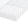 Colchón de espuma de 7 zonas dureza 20 ILD blanco 160x210 cm de , Colchones - Ref: Foro24-4016651, Precio: 137,30 €, Descuent...