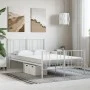 Schaumstoffmatratze mit 7 Zonen Härte 20 ILD weiß 140x220 cm von , Matratzen - Ref: Foro24-4016658, Preis: 128,82 €, Rabatt: %